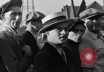 Image travailleurs grève du chantier naval de fin Camden New Jersey USA, 1935, de la seconde 37 séquences d'archives historiques vidéo 65675043348