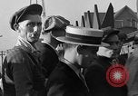 Image travailleurs grève du chantier naval de fin Camden New Jersey USA, 1935, de la seconde 38 séquences d'archives historiques vidéo 65675043348