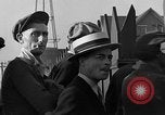 Image travailleurs grève du chantier naval de fin Camden New Jersey USA, 1935, de la seconde 39 séquences d'archives historiques vidéo 65675043348