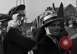 Image travailleurs grève du chantier naval de fin Camden New Jersey USA, 1935, de la seconde 40 séquences d'archives historiques vidéo 65675043348