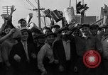 Image travailleurs grève du chantier naval de fin Camden New Jersey USA, 1935, de la seconde 42 séquences d'archives historiques vidéo 65675043348