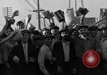 Image travailleurs grève du chantier naval de fin Camden New Jersey USA, 1935, de la seconde 43 séquences d'archives historiques vidéo 65675043348