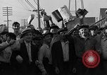 Image travailleurs grève du chantier naval de fin Camden New Jersey USA, 1935, de la seconde 47 séquences d'archives historiques vidéo 65675043348