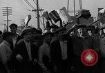 Image travailleurs grève du chantier naval de fin Camden New Jersey USA, 1935, de la seconde 49 séquences d'archives historiques vidéo 65675043348