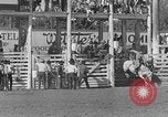 Standbild Rodeo anzeigen Ellensburg Washington USA, 1935, aus Sekunde 4 historischem Filmmaterial Videoclip 65675043350