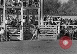 Standbild Rodeo anzeigen Ellensburg Washington USA, 1935, aus Sekunde 6 historischem Filmmaterial Videoclip 65675043350