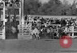 Standbild Rodeo anzeigen Ellensburg Washington USA, 1935, aus Sekunde 8 historischem Filmmaterial Videoclip 65675043350