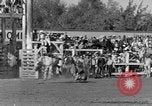 Standbild Rodeo anzeigen Ellensburg Washington USA, 1935, aus Sekunde 9 historischem Filmmaterial Videoclip 65675043350