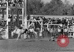Standbild Rodeo anzeigen Ellensburg Washington USA, 1935, aus Sekunde 10 historischem Filmmaterial Videoclip 65675043350