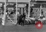 Standbild Rodeo anzeigen Ellensburg Washington USA, 1935, aus Sekunde 13 historischem Filmmaterial Videoclip 65675043350