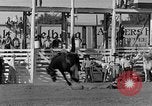 Standbild Rodeo anzeigen Ellensburg Washington USA, 1935, aus Sekunde 14 historischem Filmmaterial Videoclip 65675043350