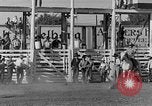 Standbild Rodeo anzeigen Ellensburg Washington USA, 1935, aus Sekunde 16 historischem Filmmaterial Videoclip 65675043350