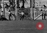 Standbild Rodeo anzeigen Ellensburg Washington USA, 1935, aus Sekunde 17 historischem Filmmaterial Videoclip 65675043350