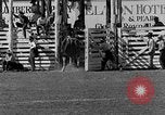 Standbild Rodeo anzeigen Ellensburg Washington USA, 1935, aus Sekunde 18 historischem Filmmaterial Videoclip 65675043350