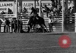 Standbild Rodeo anzeigen Ellensburg Washington USA, 1935, aus Sekunde 20 historischem Filmmaterial Videoclip 65675043350