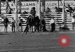 Standbild Rodeo anzeigen Ellensburg Washington USA, 1935, aus Sekunde 21 historischem Filmmaterial Videoclip 65675043350