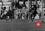 Standbild Rodeo anzeigen Ellensburg Washington USA, 1935, aus Sekunde 23 historischem Filmmaterial Videoclip 65675043350
