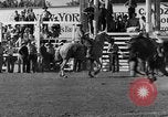 Standbild Rodeo anzeigen Ellensburg Washington USA, 1935, aus Sekunde 24 historischem Filmmaterial Videoclip 65675043350