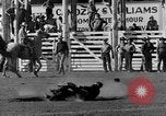 Standbild Rodeo anzeigen Ellensburg Washington USA, 1935, aus Sekunde 25 historischem Filmmaterial Videoclip 65675043350