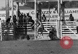 Standbild Rodeo anzeigen Ellensburg Washington USA, 1935, aus Sekunde 27 historischem Filmmaterial Videoclip 65675043350