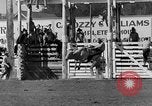 Standbild Rodeo anzeigen Ellensburg Washington USA, 1935, aus Sekunde 28 historischem Filmmaterial Videoclip 65675043350