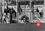 Standbild Rodeo anzeigen Ellensburg Washington USA, 1935, aus Sekunde 29 historischem Filmmaterial Videoclip 65675043350