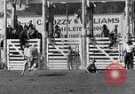 Standbild Rodeo anzeigen Ellensburg Washington USA, 1935, aus Sekunde 31 historischem Filmmaterial Videoclip 65675043350