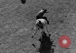 Standbild Rodeo anzeigen Ellensburg Washington USA, 1935, aus Sekunde 34 historischem Filmmaterial Videoclip 65675043350