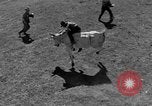 Standbild Rodeo anzeigen Ellensburg Washington USA, 1935, aus Sekunde 35 historischem Filmmaterial Videoclip 65675043350