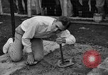 Standbild Ted Allen Moline Illinois USA, 1935, aus Sekunde 52 historischem Filmmaterial Videoclip 65675043351