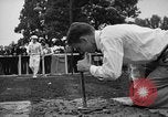 Standbild Ted Allen Moline Illinois USA, 1935, aus Sekunde 58 historischem Filmmaterial Videoclip 65675043351