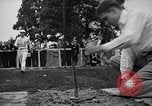 Standbild Ted Allen Moline Illinois USA, 1935, aus Sekunde 59 historischem Filmmaterial Videoclip 65675043351
