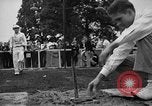 Standbild Ted Allen Moline Illinois USA, 1935, aus Sekunde 60 historischem Filmmaterial Videoclip 65675043351
