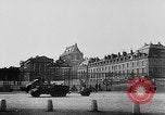 Image of German Tank Panzer Division Paris France, 1940, second 27 stock footage video 65675043355