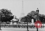 Image of 1939 Bastille Day parade in Paris Paris France, 1940, second 1 stock footage video 65675043356