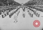 Image of 1939 Bastille Day parade in Paris Paris France, 1940, second 15 stock footage video 65675043356