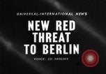 Immagine di La ricostruzione e la prosperità a Berlino ovest mentre Berlino est struggl Berlino Germania, 1958, secondo 1 filmato di repertorio 65675043357