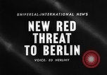 Immagine di La ricostruzione e la prosperità a Berlino ovest mentre Berlino est struggl Berlino Germania, 1958, secondo 3 filmato di repertorio 65675043357