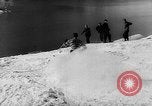 Immagine di Gli sciatori sci Germania, 1958, secondo 31 filmato di repertorio 65675043361