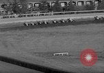 Standbild internationalen Pferderennen Laurel Maryland USA, 1958, aus Sekunde 30 historischem Filmmaterial Videoclip 65675043362