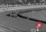 Standbild internationalen Pferderennen Laurel Maryland USA, 1958, aus Sekunde 36 historischem Filmmaterial Videoclip 65675043362