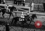 Standbild internationalen Pferderennen Laurel Maryland USA, 1958, aus Sekunde 57 historischem Filmmaterial Videoclip 65675043362