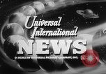 Standbild Präsident Dwight D Eisenhower Cape Canaveral Florida USA, 1960, aus Sekunde 10 historischem Filmmaterial Videoclip 65675043364