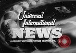 Standbild Präsident Dwight D Eisenhower Cape Canaveral Florida USA, 1960, aus Sekunde 11 historischem Filmmaterial Videoclip 65675043364