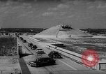 Standbild Präsident Dwight D Eisenhower Cape Canaveral Florida USA, 1960, aus Sekunde 20 historischem Filmmaterial Videoclip 65675043364