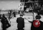 Standbild Präsident Dwight D Eisenhower Cape Canaveral Florida USA, 1960, aus Sekunde 25 historischem Filmmaterial Videoclip 65675043364