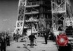 Standbild Präsident Dwight D Eisenhower Cape Canaveral Florida USA, 1960, aus Sekunde 26 historischem Filmmaterial Videoclip 65675043364