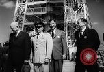 Standbild Präsident Dwight D Eisenhower Cape Canaveral Florida USA, 1960, aus Sekunde 36 historischem Filmmaterial Videoclip 65675043364