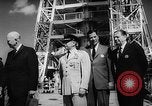 Standbild Präsident Dwight D Eisenhower Cape Canaveral Florida USA, 1960, aus Sekunde 37 historischem Filmmaterial Videoclip 65675043364