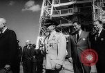 Standbild Präsident Dwight D Eisenhower Cape Canaveral Florida USA, 1960, aus Sekunde 38 historischem Filmmaterial Videoclip 65675043364